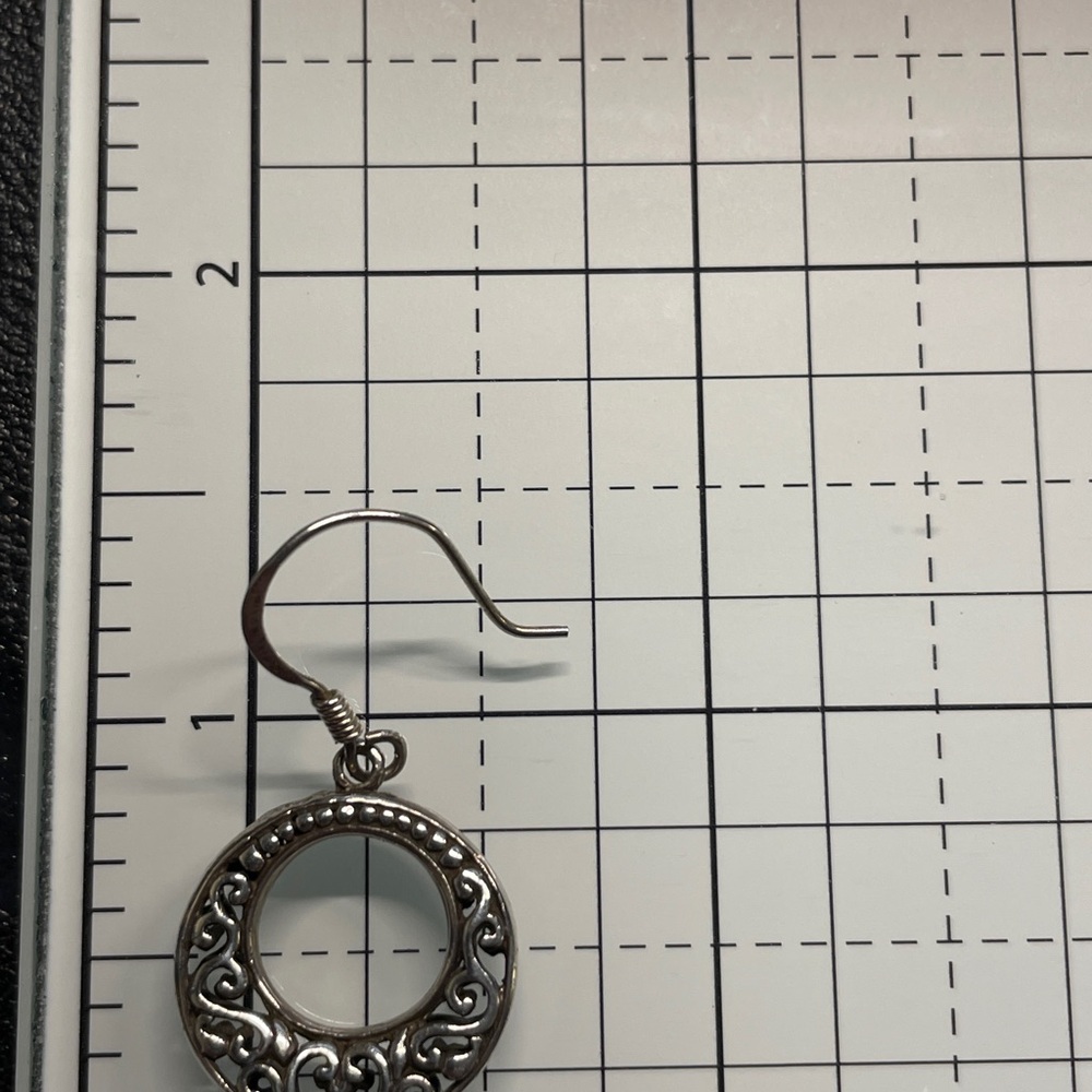 ✨925 Sterling Sass Drop Earrings Alert ✨ - Picture 3 of 3